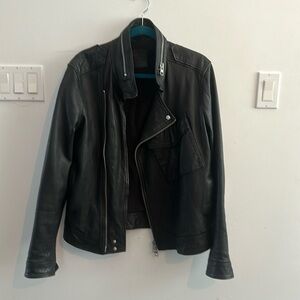 Allsaints leather jacket, size Medium